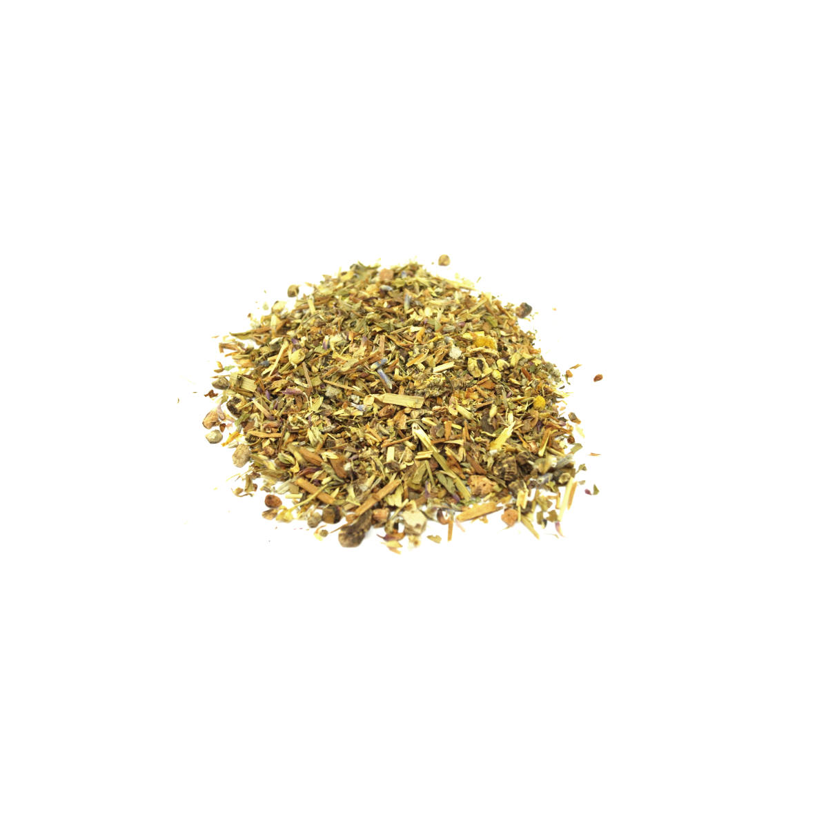 De-Stressor Tea We combined this tea with our Starry Night which has relaxing herbs of Chamomile and Lavender and light soft taste. 