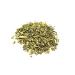Temple of Heaven is from the Zhejiang province, China.  This tea is dried in drums into pellets giving it its namesake - also called "Zucha" or "Pearl Tea".