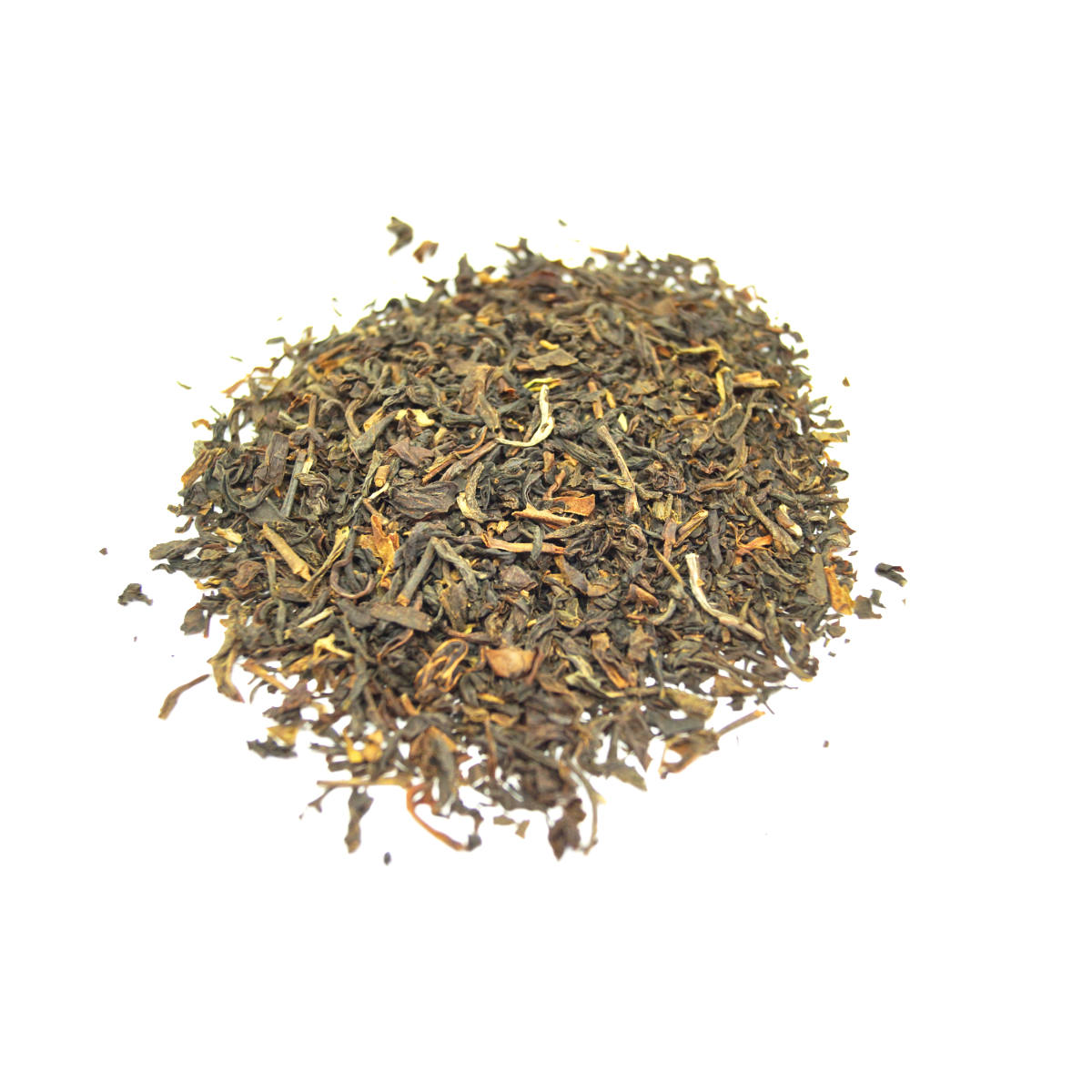 Blend of Black Teas of India combining tastes with small leaves and full bodied colour and taste Darjeeling – Makaibari FTGFOP1,  Nilgiri – Thiashola - SFTGFOP1,  China – Keemun,  Assam – India TGFOP