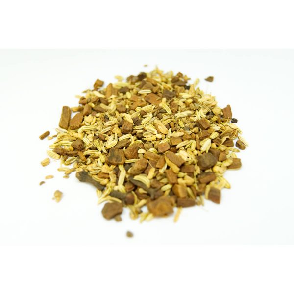 Indian Spice Chai Our best selling chai and it is caffeine free! All great chai spices giving amaing chai flavor