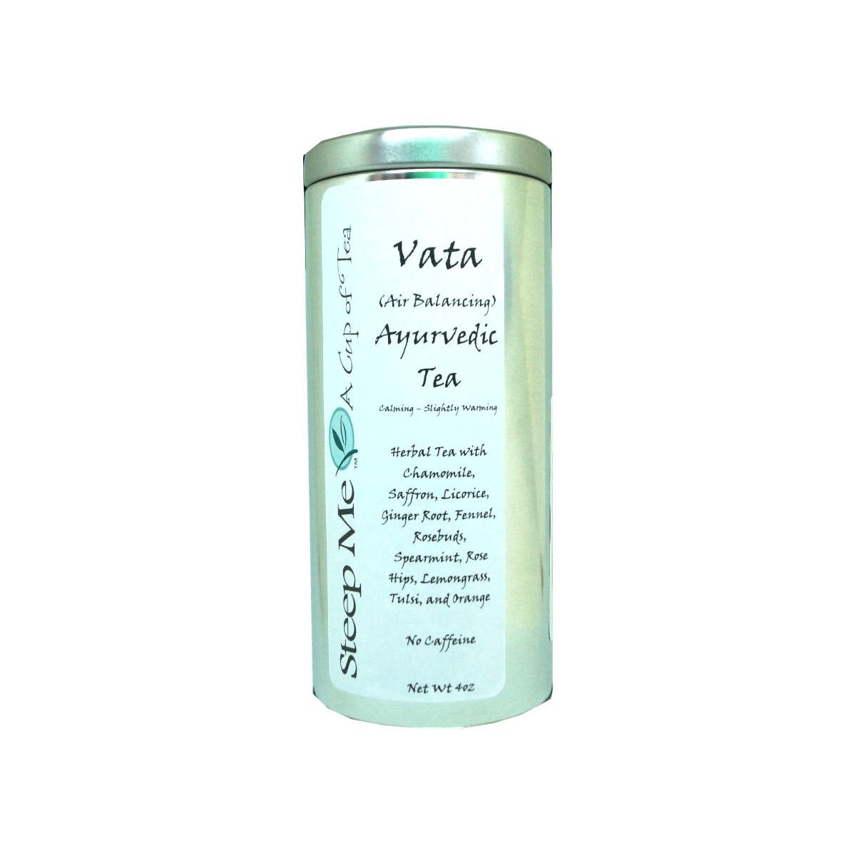 Ayurvedic Tea Blends Vata Air Energy Herbal Tea Steep Me a Cup of Tea