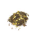 Winter Breeze is a green and black tea with Almonds, Amaretto Chips and Almond Essential Oil makes this a great dessert in a cup.