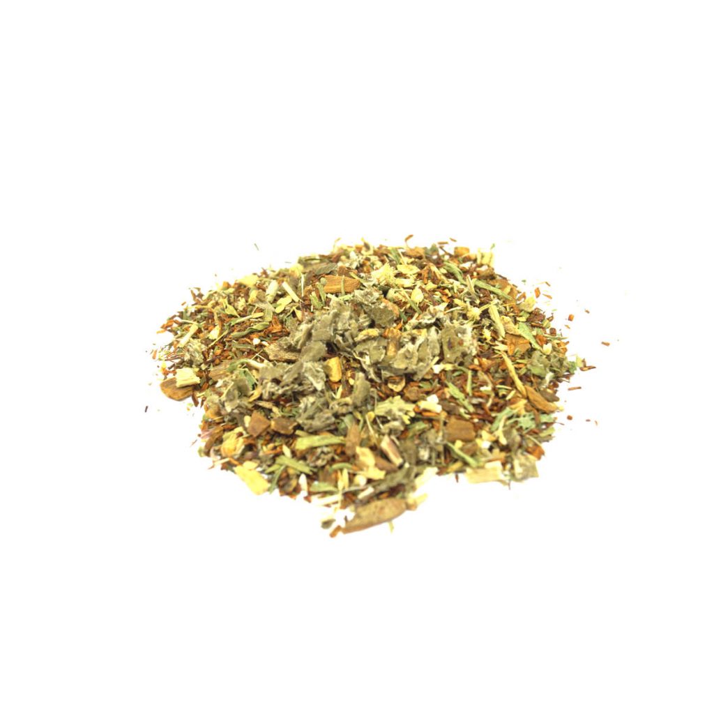 This combination of herbs helps the during the third trimester of pregnancy - helping the body start to prepare for the final delivery of the bundle of joy.  This tea is to only be used during the last three months of pregnancy.