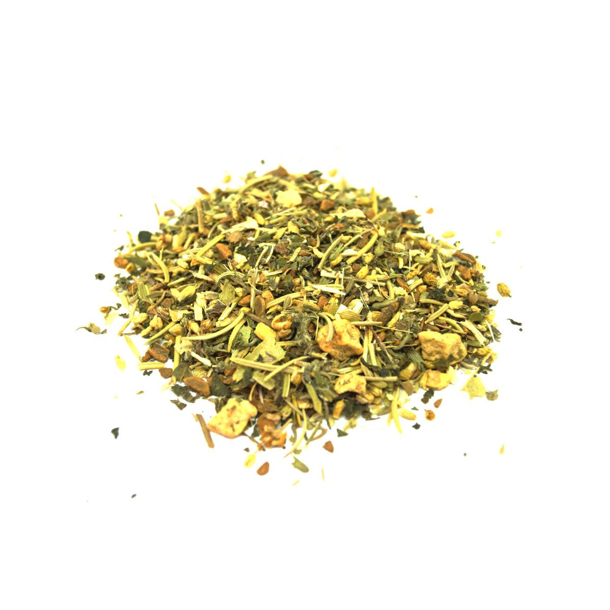 Tummy Tamer Tea This combination of herbs helps the body with the occasional sour stomach that can occur during pregnancy
