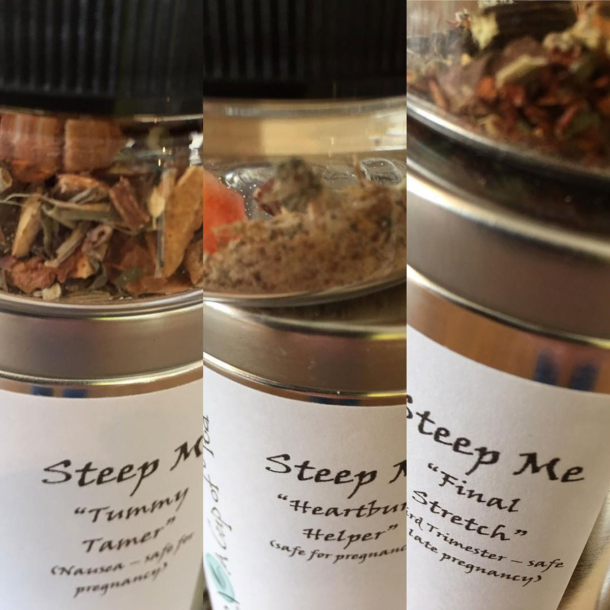 Third Trimester Steep Me Tea Apothecary