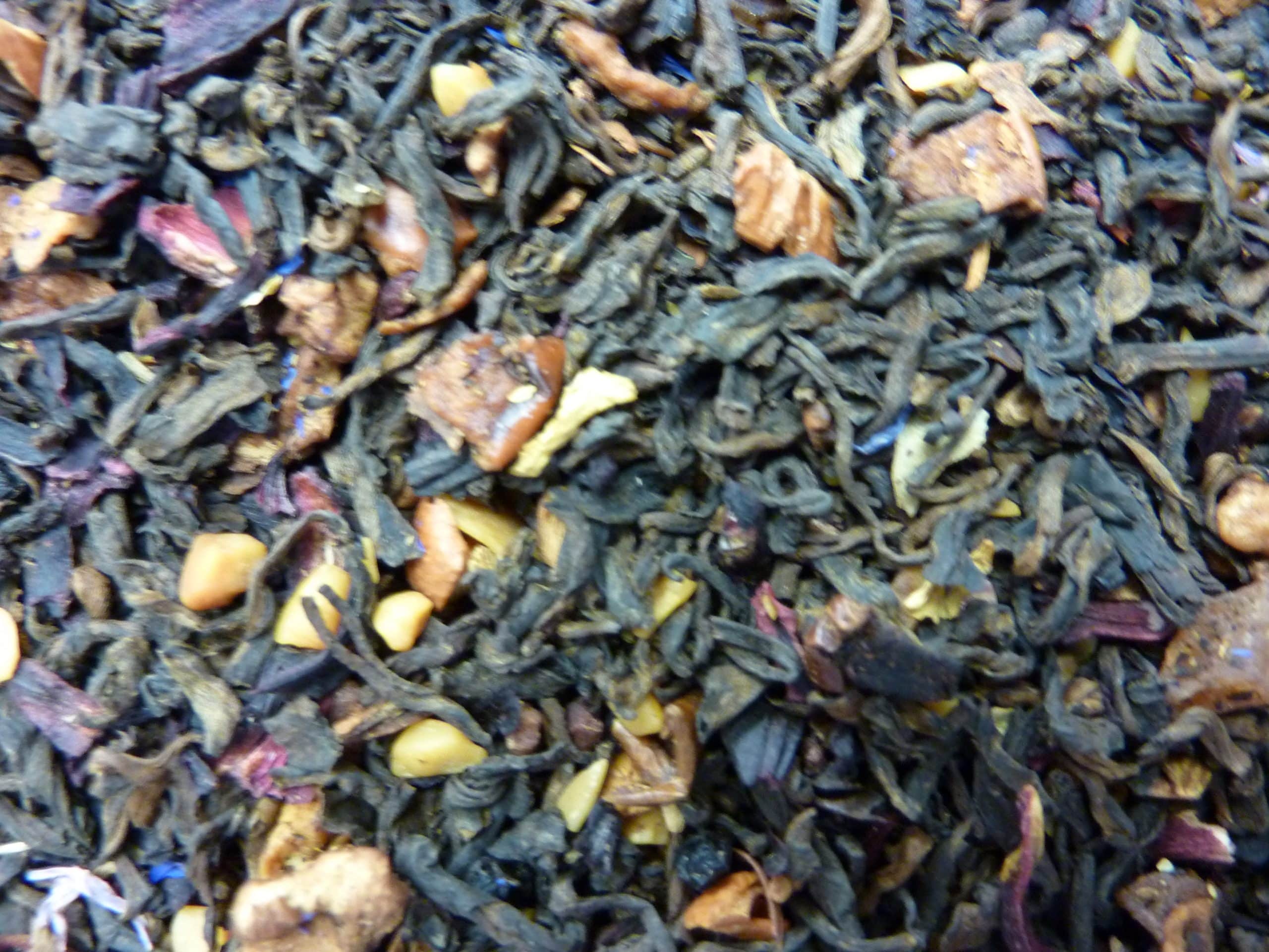 Peach-luscious Pu-erh