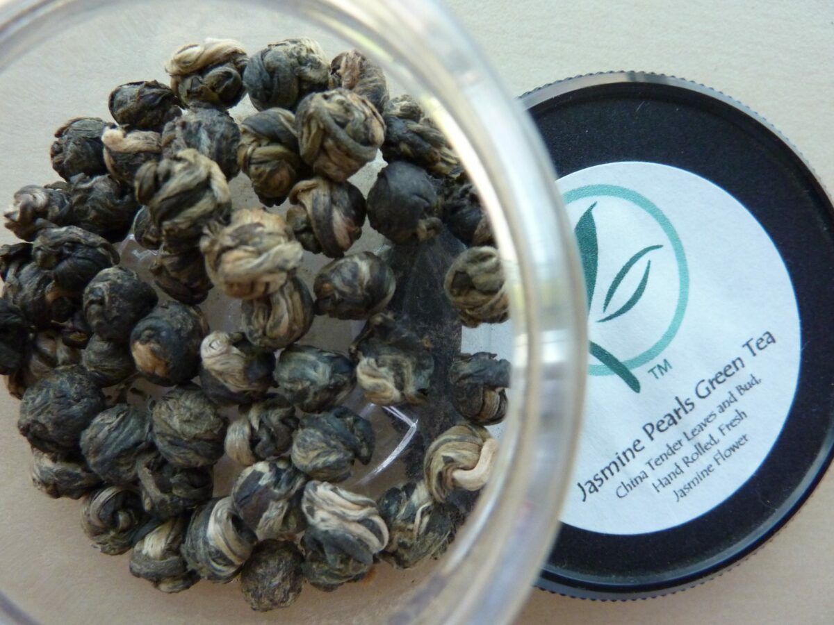 Jasmine Pearl Green Tea