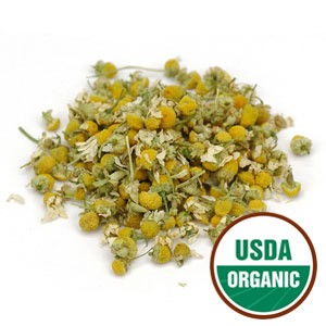 Organic Chamomile Flowers Herbal Tea