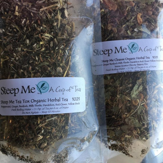 Steep Me Cleanse Organic Herbal Tea