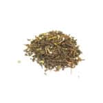 Coconut Pu-erh Dark Tea with shredded pieces of coconut
