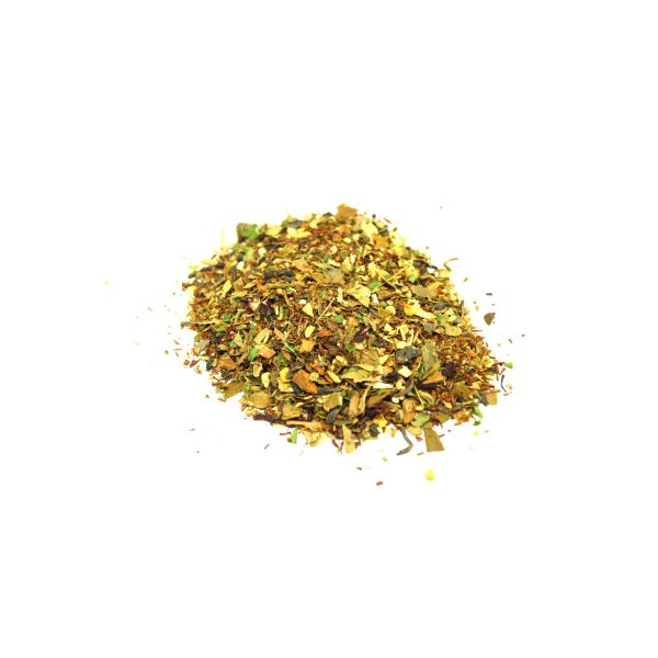Healthy Heart Green Tea Steep Me Heart Health Blend made with Chinese Green Tea and Caffeine Free African Rooibos combined to maintain a healthy ticker.
