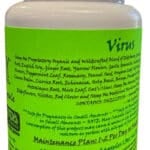 Virus Capsules ~~ GRAS Certified Ingredients