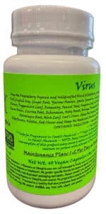 Virus Capsules ~~ GRAS Certified Ingredients
