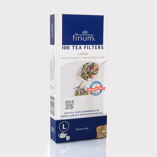 Large Finum Tea Filters - This is our Go To for making Iced Teas...Makes great 1/2 gallon or full gallon teas....Hot or Cold!