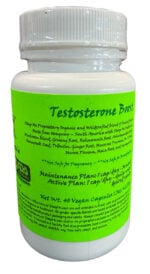 Testosterone Boost Capsules ~~ GRAS Certified Ingredients