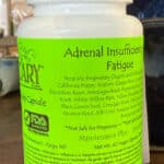 Adrenal Insufficiency ~ Fatigue Capsules ~~ GRAS Certified Ingredients