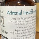 Adrenal Insufficiency ~ Fatigue Tincture ~~ GRAS Certified Ingredients