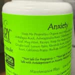 Anxiety Capsules ~~ GRAS Certified Ingredients