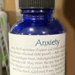 Anxiety Tincture ~~ GRAS Certified Ingredients