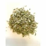 Stevia Leaf from South America. Indigenous people used leaves of the plant to sweeten beverages or chewed them for their sweet taste.