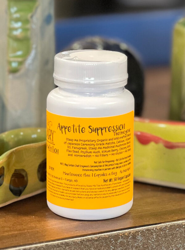 Appetite Suppression ~ Thermogenic ~ Micro-Nutrition