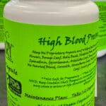 High Blood Pressure Capsules ~~ GRAS Certified Ingredients