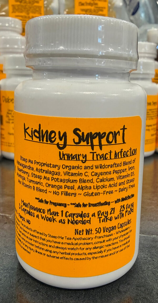 Kidney Support ~ UTI ~ Micro-Nutrition