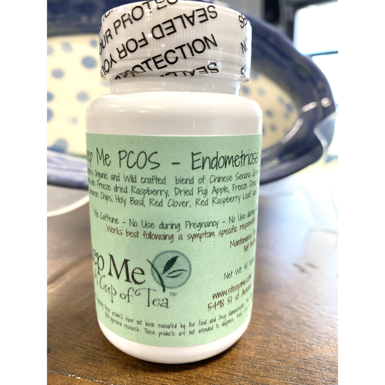 PCOS - Endometriosis This blend will help with reducing the inflammationo the effects of PCOS and Endometriosis.