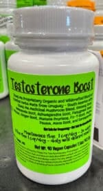 Testosterone Boost Capsules ~~ GRAS Certified Ingredients