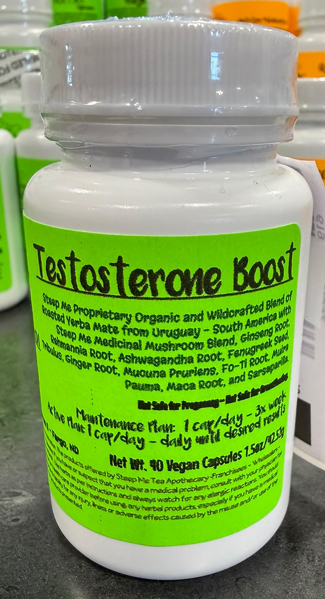Testosterone Boost Capsules 2