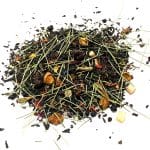 Pine Berry Forest Black Decaf with Pine Needles and thirteen different berries with Cinnamon and Hibiscus blended to Perfection.