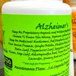 Alzheimer's Capsules ~~ GRAS Certified Ingredients