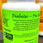 Diabetes ~ Pre~Diabetes Capsules ~~ GRAS Certified Ingredients