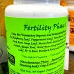 Fertility ~ Women's Phase 1 Capsules ~~ GRAS Certified Ingredients