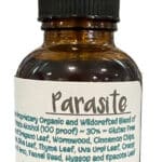 Parasite Tincture ~ Alcohol Extraction