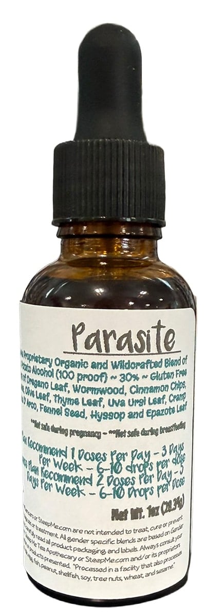 Parasite Tincture New Parasite Tincture ~ Alcohol Extraction - Image 1