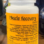 Muscle Recovery ~ Elasticity ~ Micro-Nutrition