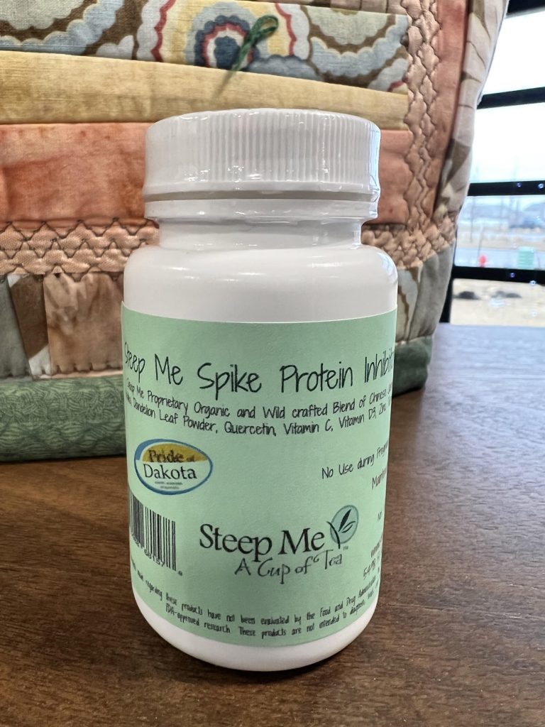 Spike Protein Steep ME