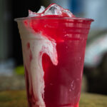 Peach Melba Steep Me PINK Drink