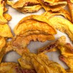 Freeze-Dried Peach