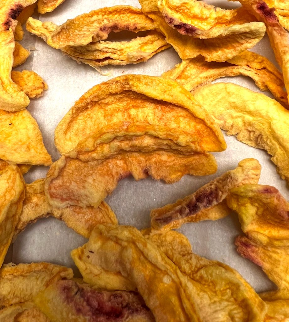 FreezeDried Peach Steep Me Tea Apothecary