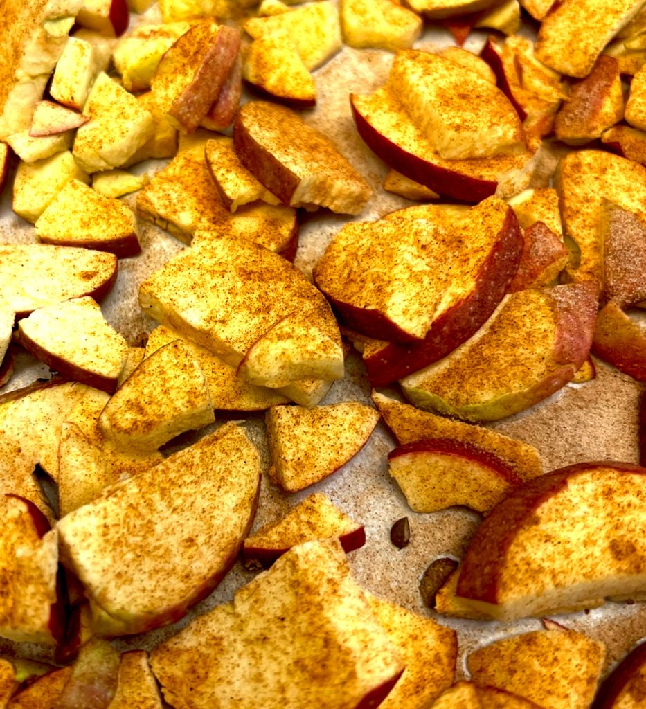 FreezeDried Autumn Apples Steep Me Tea Apothecary