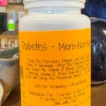 Diabetes Support ~ Micro-Nutrition