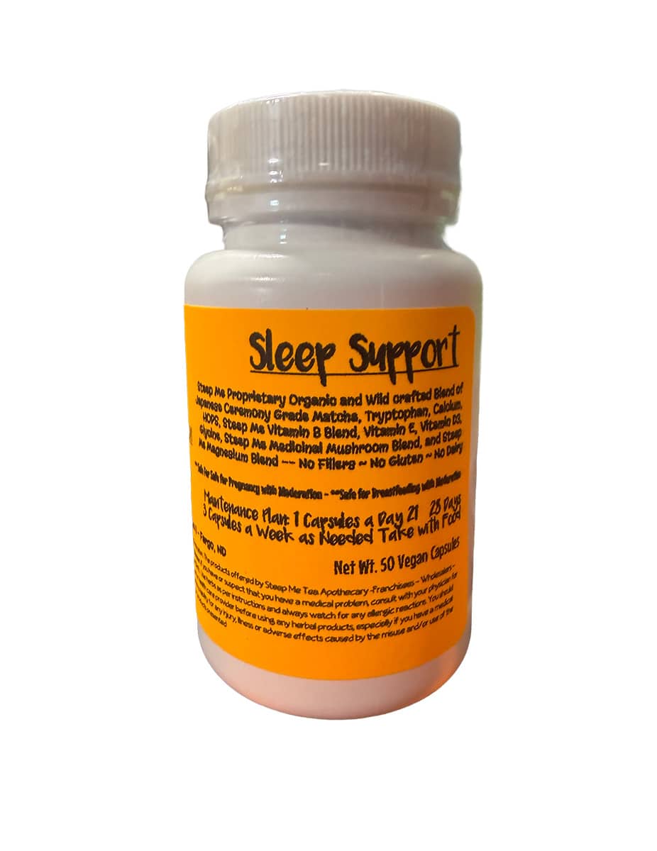 Sleep Support 2 Sleep ~ Micro-Nutrition - Image 1