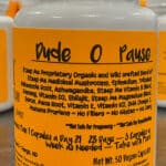 Dude ~O~ Pause ~ Micro-Nutrition