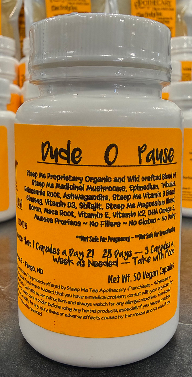 Dude O Pause Micro Nutrition