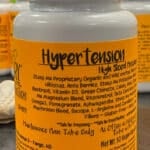 Hypertension ~ High Blood Pressure ~ Micro-Nutrition