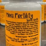 Men's Fertility ~ Sperm Health ~ Micro-Nutrition