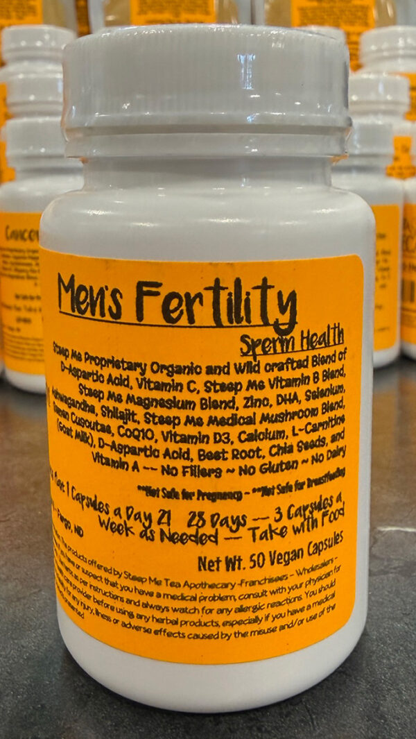 Men's Fertility ~ Sperm Health ~ Micro-Nutrition