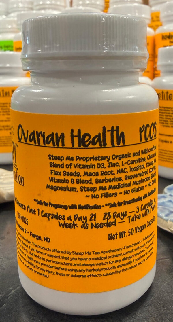 Ovarian Health ~ PCOS ~ Micro-Nutrition